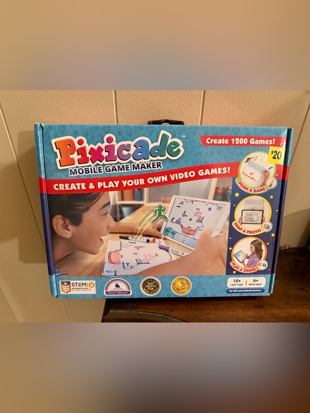 Mobile Game Maker - Blue Creative Game Kit